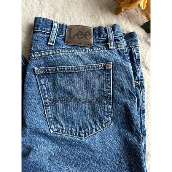 Lee Jeans Regular Fit Size 38x32 - Picture 2 of 8